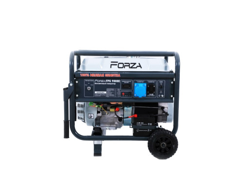 Генератор бензиновий Forza FPG8800E 6.0/6.5 кВт з електрозапуском